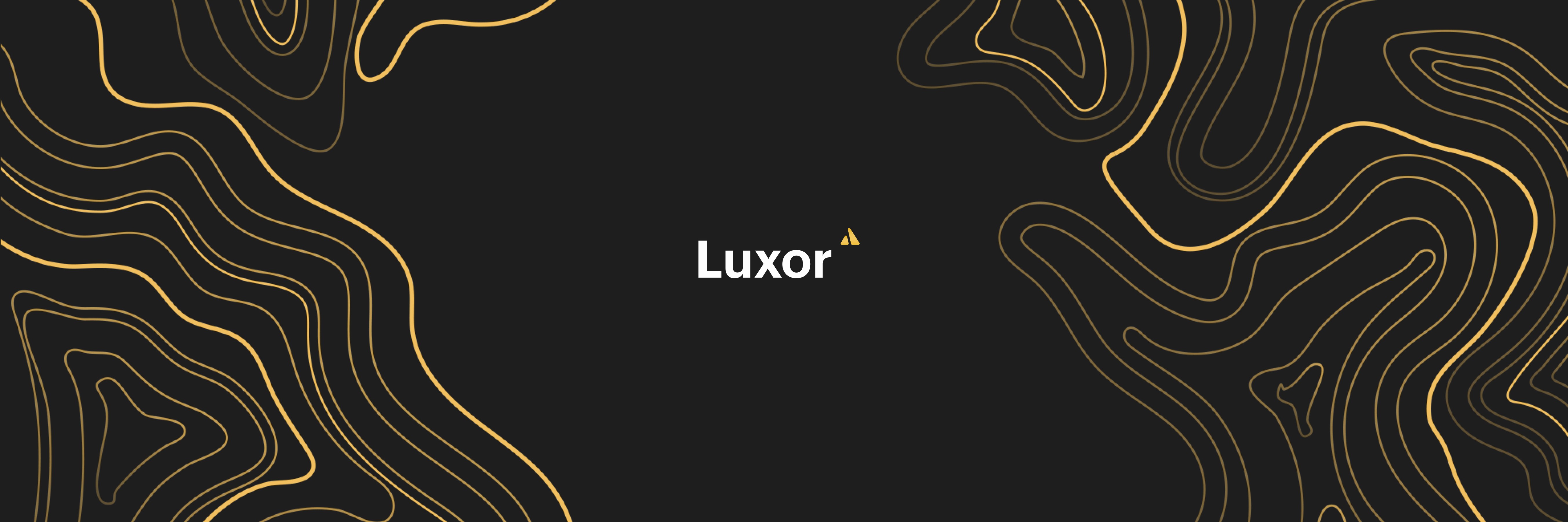 Banner of Luxor Technology Corporation